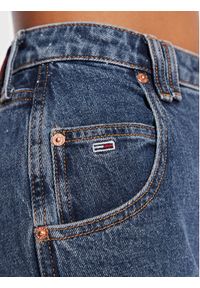Tommy Jeans Jeansy Daisy DW0DW14783 Granatowy Baggy Fit. Kolor: niebieski