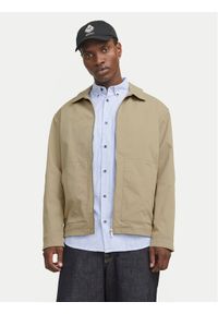 Jack & Jones Kurtka przejściowa Winson Worker 12268717 Beżowy Regular Fit. Kolor: beżowy. Materiał: syntetyk #1
