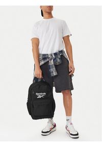 Reebok Plecak CWBEO-RBK-P-002-09 Czarny. Kolor: czarny. Materiał: materiał #1
