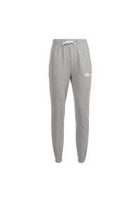 Spodnie damskie Ellesse Noora Jog. Kolor: szary. Materiał: dresówka. Sport: joga i pilates