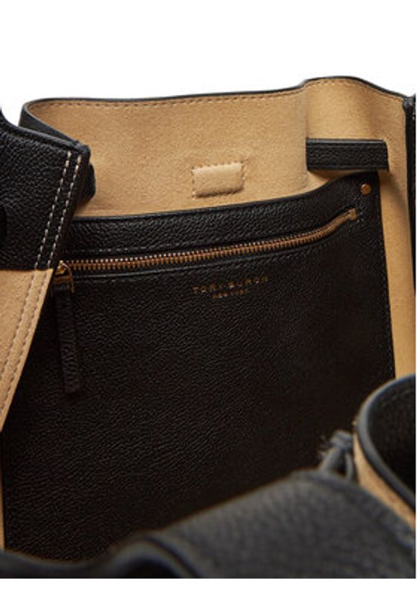 Tory Burch Torebka 163388 Czarny. Kolor: czarny. Materiał: skórzane