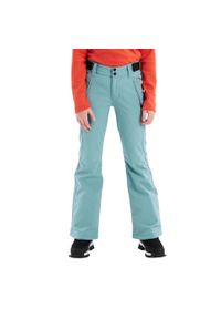 Dziewczęce spodnie narciarskie Protest Lole Softshell. Kolor: zielony. Materiał: softshell. Sezon: zima. Sport: narciarstwo #2