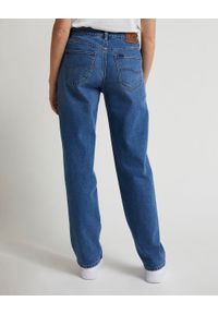 Lee - LEE JANE DAMSKIE SPODNIE JEANSOWE JEANSY DŻINSY MID WASH L34QHGC05 112328319 #3