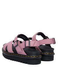 Dr. Martens Sandały Voss II DM31558650 Różowy. Kolor: różowy. Materiał: skóra #5