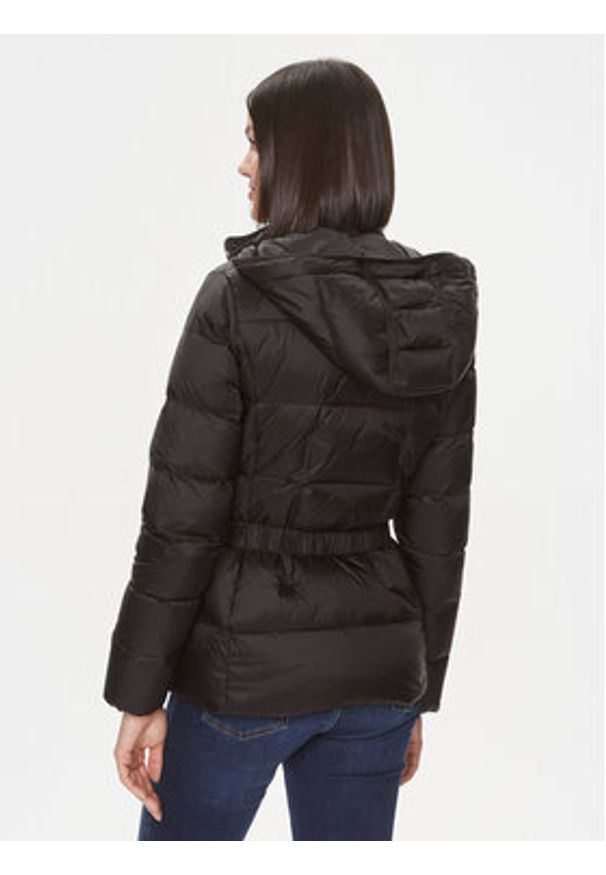 Liu Jo Kurtka zimowa MF3062 T3130 Czarny Regular Fit. Kolor: czarny. Materiał: syntetyk. Sezon: zima