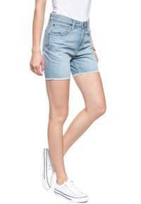 Lee - DAMSKIE SPODENKI LEE BOYFRIEND SHORT L37NLJIR. Materiał: jeans #10