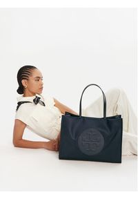 Tory Burch Torebka 171271 Granatowy. Kolor: niebieski. Materiał: skórzane #6