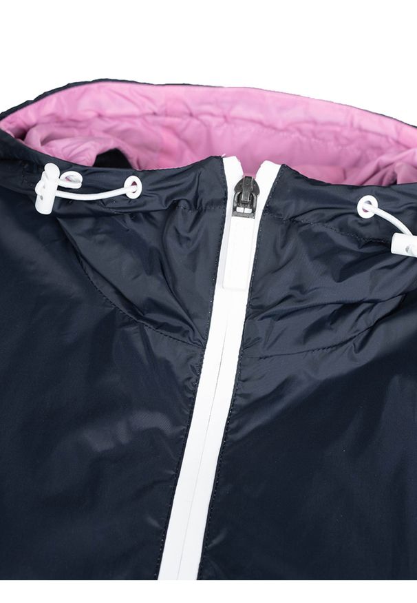 Invicta Kurtka "Windbraker" | 4431789 | Kobieta | Granatowy. Okazja: na co dzień. Typ kołnierza: kaptur. Kolor: niebieski. Materiał: poliamid. Styl: casual
