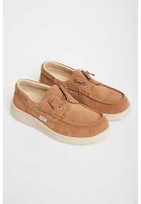 Liu Jo - Mokasyny męskie zamszowe LIU JO. Materiał: zamsz #1