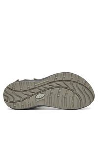 Jack Wolfskin Sandały Wave Breaker 4050291 Brązowy. Kolor: brązowy. Materiał: materiał #3
