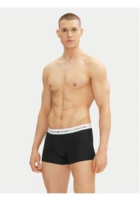 TOMMY HILFIGER - Tommy Hilfiger Komplet 3 par bokserek UM0UM02763 Czarny. Kolor: czarny. Materiał: bawełna #4