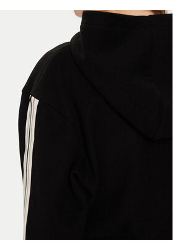 Guess Bluza V5BQ17 KCX52 Czarny Regular Fit. Kolor: czarny. Materiał: syntetyk