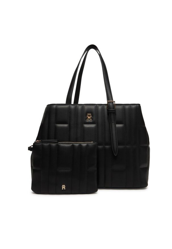 TOMMY HILFIGER - Torebka Tommy Hilfiger. Kolor: czarny
