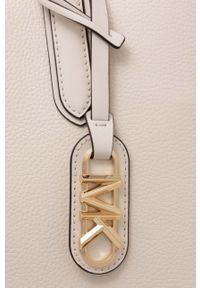 MICHAEL Michael Kors torebka skórzana dwustronna kolor beżowy. Kolor: beżowy. Materiał: skórzane. Rodzaj torebki: na ramię #2