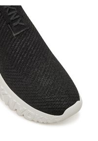 DKNY Sneakersy Lafox K1531140 Czarny. Kolor: czarny. Materiał: materiał