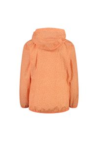 Kurtka dziecięca turystyczna CMP 31X7295. Kolor: biały, wielokolorowy, pomarańczowy. Styl: sportowy. Sport: turystyka piesza #2