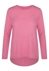 GLOMEX - T-shirt damski LOAP Bavaxa, różowy, rozmiar L. Okazja: na co dzień. Kolor: różowy. Styl: casual #2