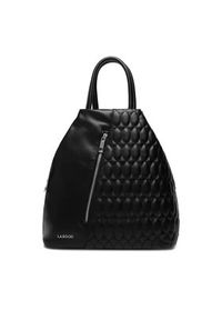 Lasocki Plecak CEO-LSK-L-013-09 Czarny. Kolor: czarny. Materiał: materiał #5