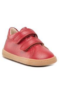 Sneakersy Primigi 1919233 M Ross. Kolor: czerwony. Materiał: skóra