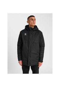 Parka Hummel GO. Kolor: czarny. Wzór: nadruk. Sezon: zima #1