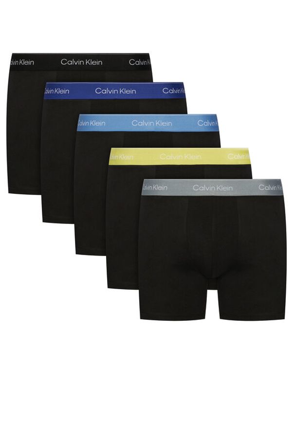 Calvin Klein Underwear Komplet bokserek LV00NB4395 Czarny. Kolor: czarny. Materiał: bawełna