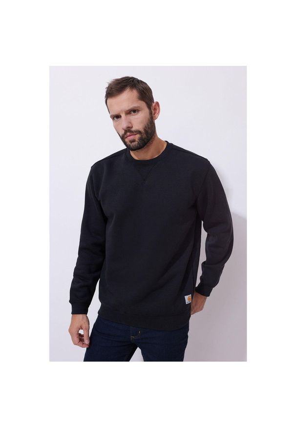 Bluza sportowa męska Carhartt Midweight Crewneck. Kolor: czarny