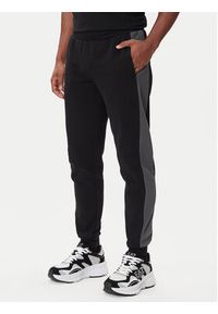 EA7 Emporio Armani Dres 7M000941 AF10377 MC165 Czarny Regular Fit. Kolor: czarny. Materiał: bawełna #6
