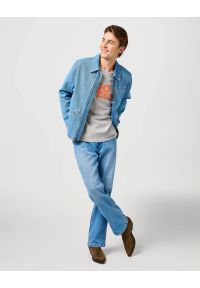 Wrangler - MESKA KURTKA WRANGLER RODEO UTILITY JACKET BOHEMIAN BLUE 112362738 #2