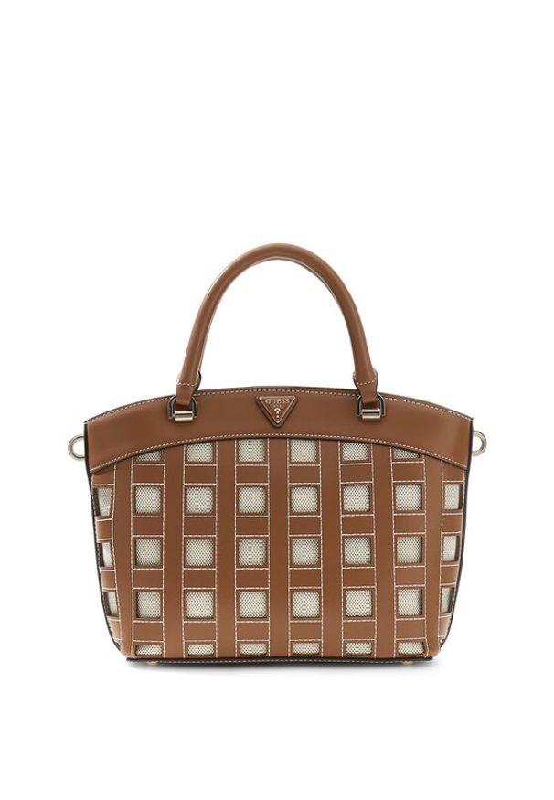 Guess Torebka 182878 Brązowy. Kolor: brązowy
