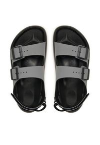 Birkenstock Sandały Mogami Terra BF 1027151 Szary. Kolor: szary