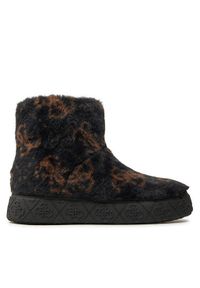 Guess Botki United FLFUTD FUR10 Czarny. Kolor: czarny. Materiał: materiał