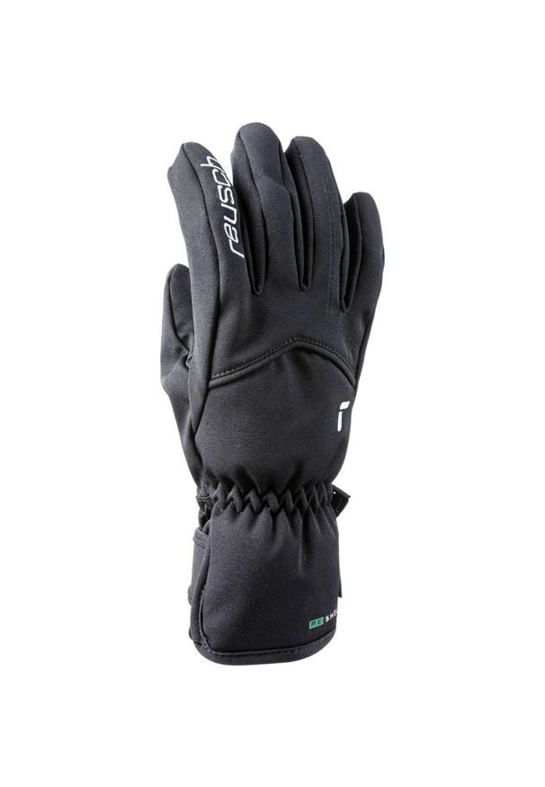 Rękawice narciarskie Reusch Eden R-TEX® ECO. Kolor: czarny, wielokolorowy, biały. Sezon: zima. Sport: narciarstwo