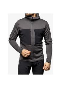 Bluza polarowa męska Berghaus MTN Guide MW Hoody. Kolor: wielokolorowy, szary, czarny. Materiał: polar. Sezon: zima. Sport: narciarstwo #1