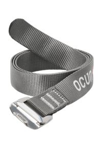 OCUN - Pasek do spodni Ocun Belt SB 28 mm - grey. Kolor: szary
