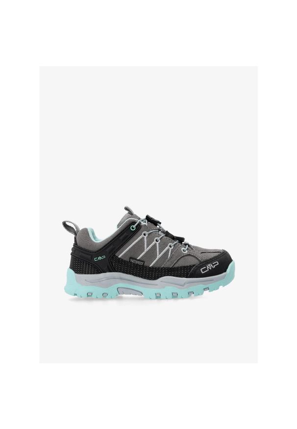Buty dziecięce CMP Kids Rigel Low Trekking Shoes WP. Kolor: szary. Sport: turystyka piesza