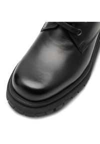Badura Trzewiki GATE-I23 28113PE Czarny. Kolor: czarny. Materiał: skóra #4