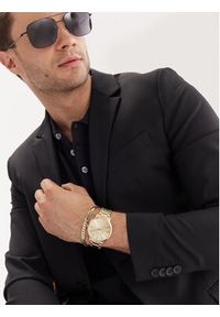 Armani Exchange Zegarek AX7144SET Złoty. Kolor: złoty #4