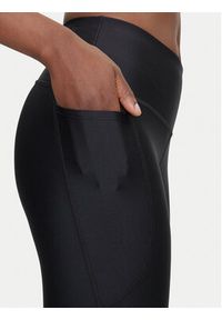 Under Armour Legginsy Tech™ Branded 6001621 Czarny Slim Fit. Kolor: czarny. Materiał: syntetyk