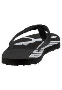 Klapki Puma Epic Flip V2 unisex. Kolor: biały, wielokolorowy, czarny. Materiał: materiał, syntetyk