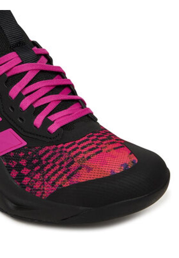 Adidas - adidas Buty na siłownię adidas x Jeremy Scott Rapidmove Adv 2 JR6402 Czarny. Kolor: czarny. Materiał: materiał. Sport: fitness