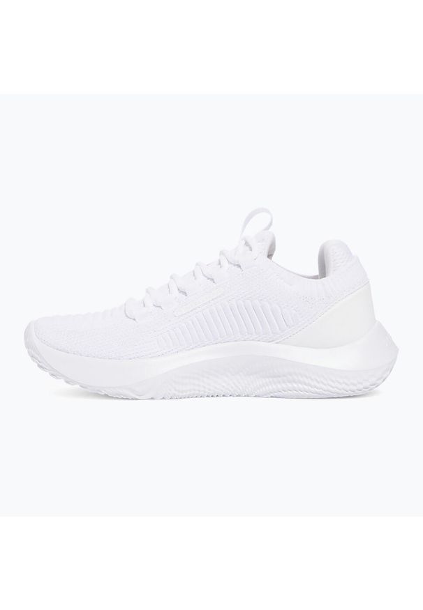 Buty treningowe damskie Under Armour Dynamic 2. Kolor: biały. Sport: fitness