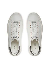 Guess Sneakersy Elba FMPVIB LEA12 Biały. Kolor: biały. Materiał: skóra #6