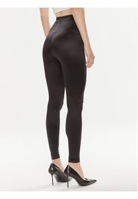 Elisabetta Franchi Legginsy PA-048-42E2-V220 Czarny Slim Fit. Kolor: czarny. Materiał: syntetyk #4