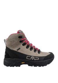 Buty trekkingowe damskie CMP DHENIEB. Kolor: czarny, wielokolorowy, beżowy