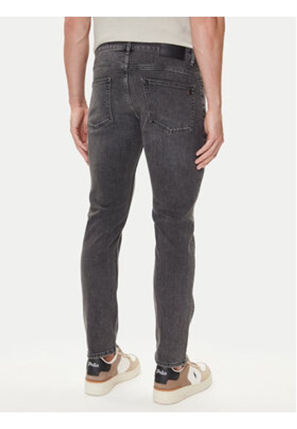 BOSS Jeansy Delaware Bo 50544635 Szary Slim Fit. Kolor: szary
