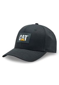 CATerpillar Czapka z daszkiem Sheridan Flat Czarny. Kolor: czarny. Materiał: akryl, materiał