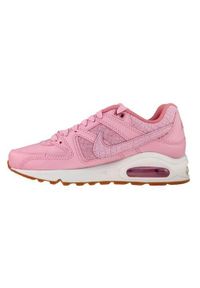 Buty do chodzenia damskie Nike Air Max Command Prm. Kolor: różowy. Materiał: syntetyk, materiał. Szerokość cholewki: normalna. Model: Nike Air Max. Sport: turystyka piesza