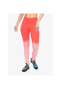 LA SPORTIVA - Legginsy wspinaczkowe damskie La Sportiva Patcha Leggins. Kolor: różowy