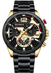 Zegarek Curren ZEGAREK MĘSKI CURREN 8395 (zc019d) - CHRONOGRAF #1