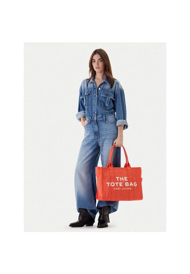 MARC JACOBS - Torebka Marc Jacobs. Kolor: pomarańczowy